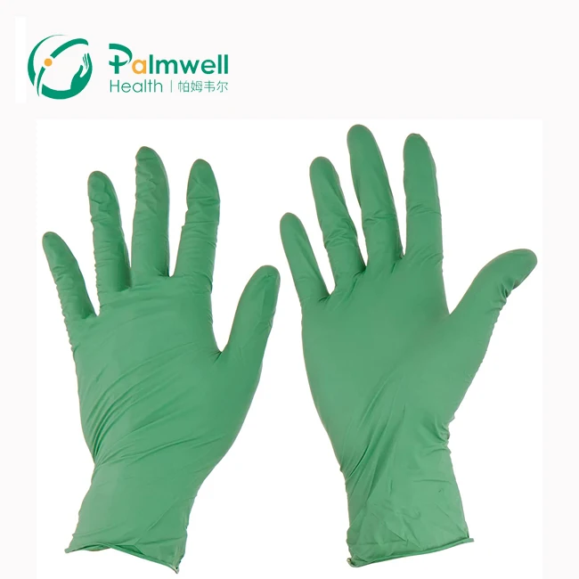 Nitrile Gloves Custom Glove Nitrile Black Powder Free Biodegradable