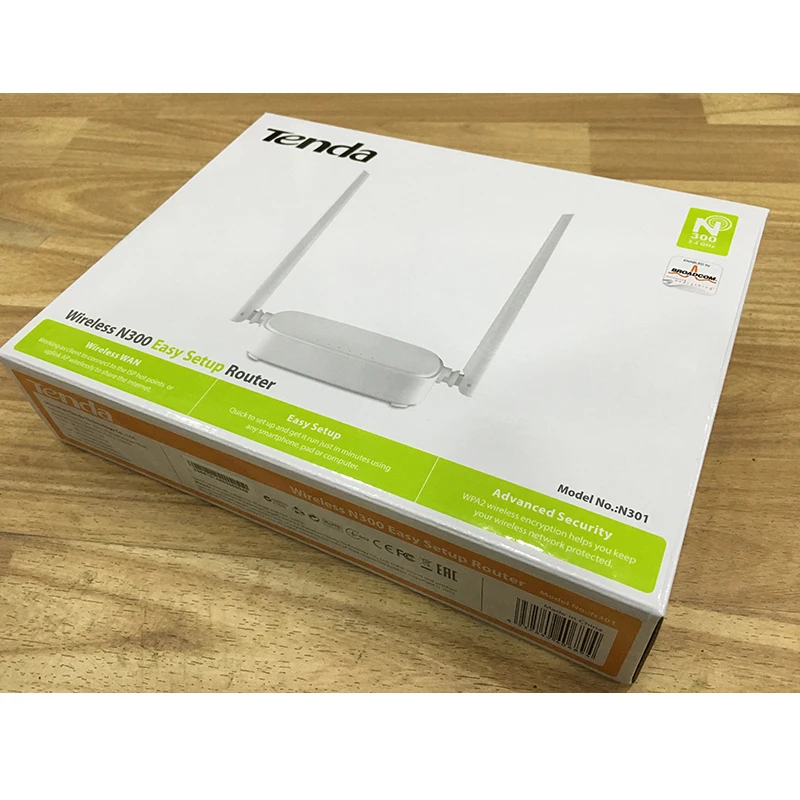 Tenda N301 Router WiFi N300 - Europa Elettronica - Modena Sky