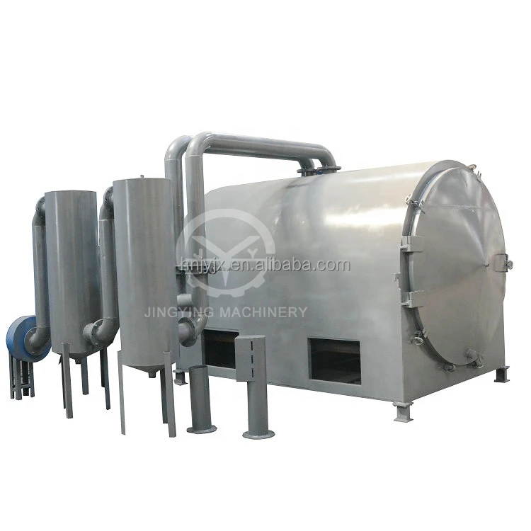 Compact Carbonizer Machines Manufacturer Charcoal Making Machine Oven for Sale in South Africa