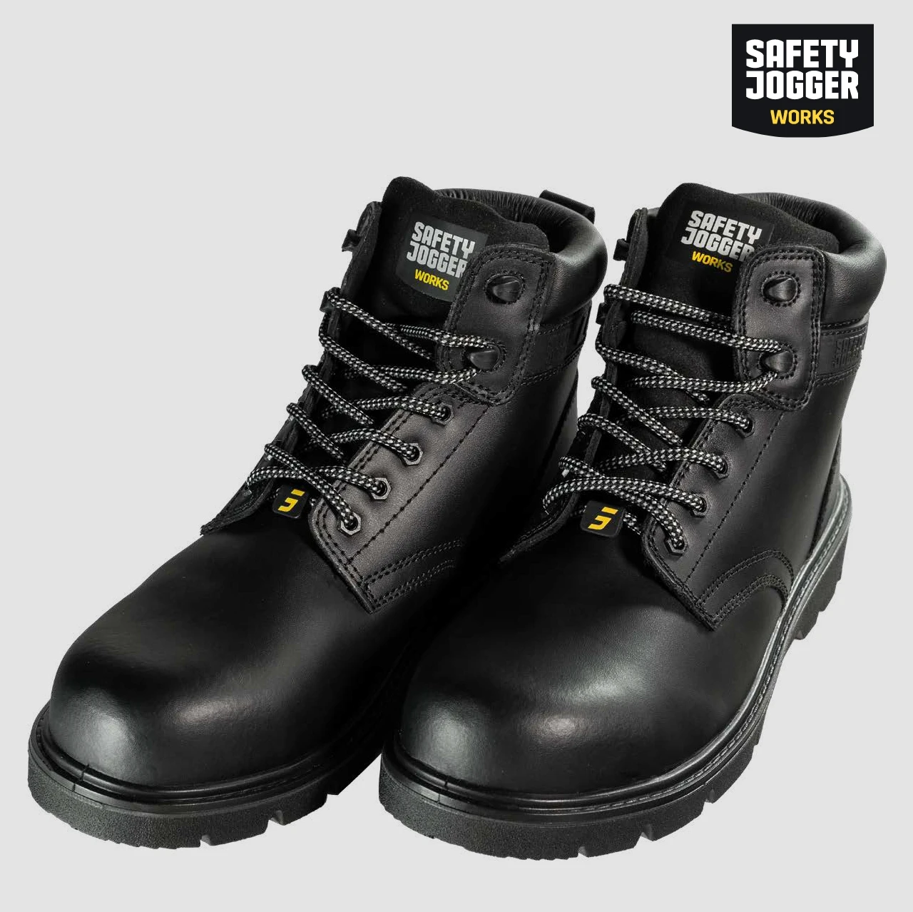 Promotionx1100n Safety Jogger Mid Cut Leather Working Boots Buy