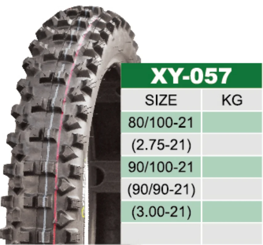 Off Road Motorcycle Tyre 110/9019 Tt/tl 6pr Or 8pr 80/10021 Tyres 110