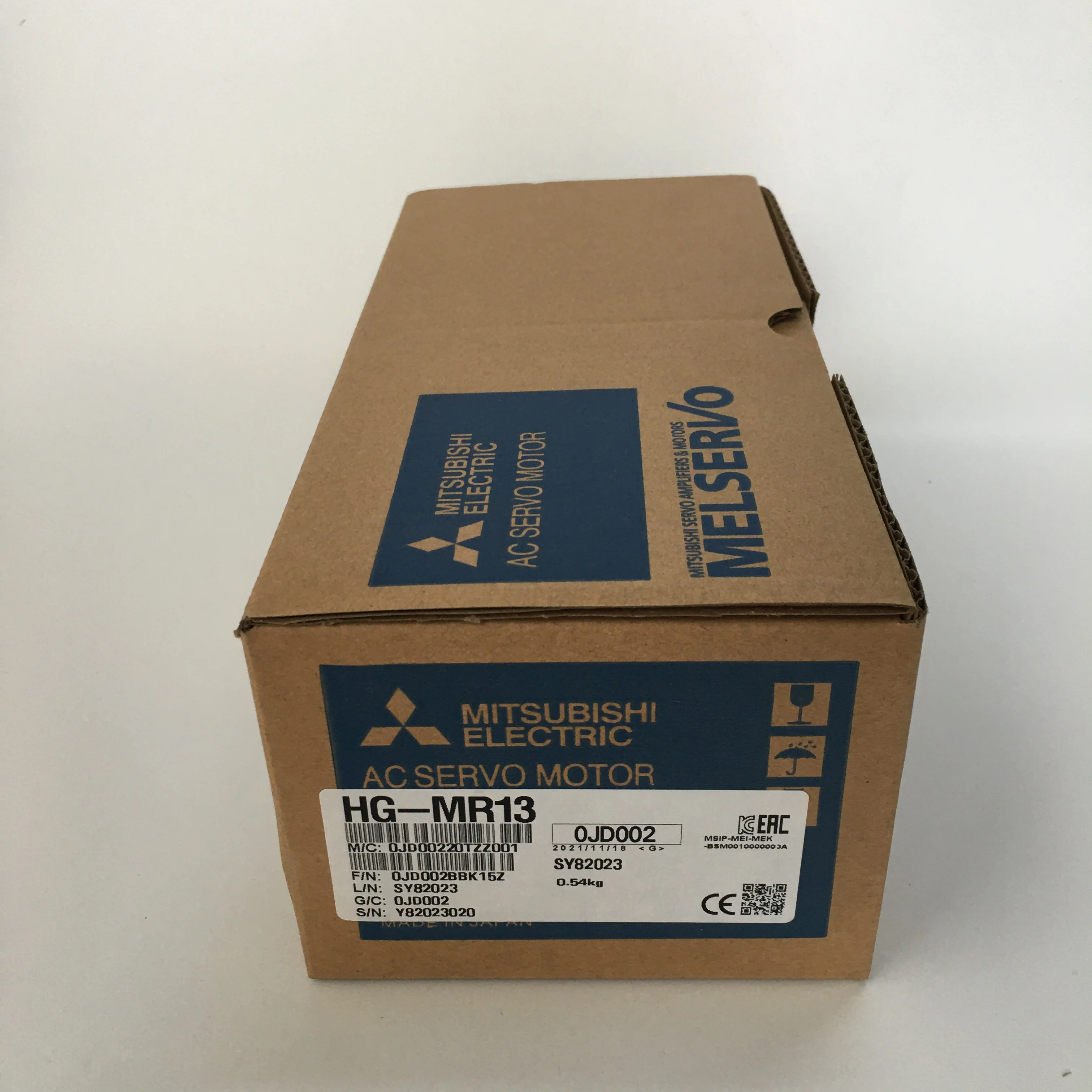 Mitsubishi AC servo motor HG-MR13 Mitsubishi AC servo motor HG-MR13