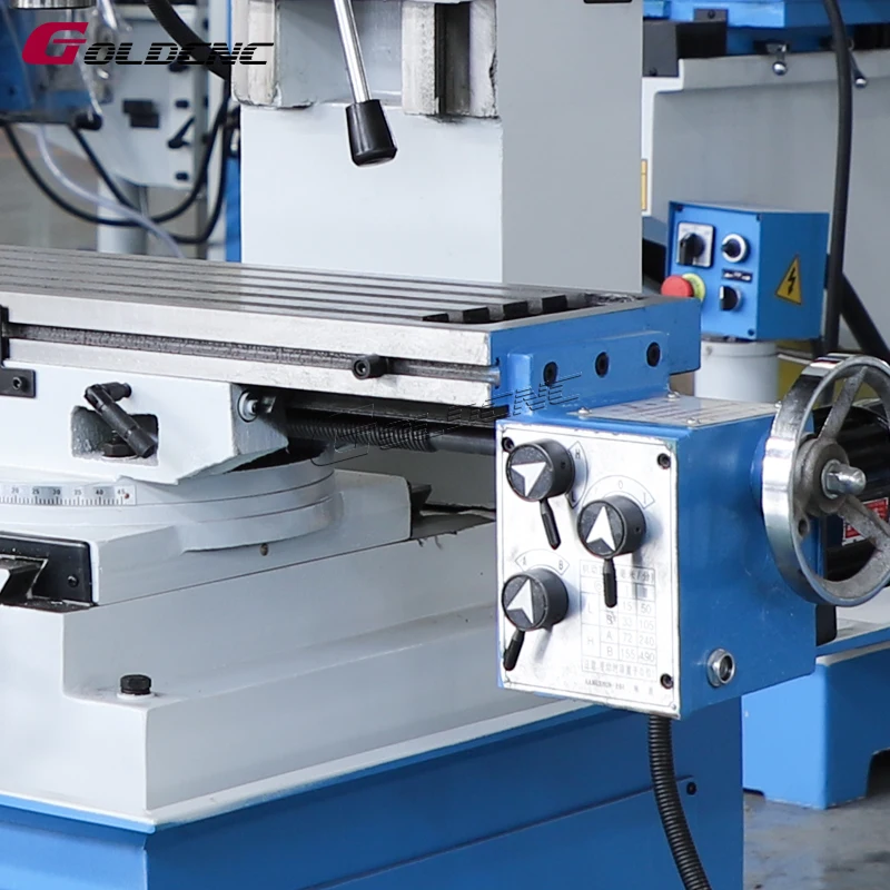 ZX50C Milling Drilling Machine - High-Accuracy & Versatility