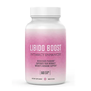 Oem Private Label Libido Booster Capsules For Women Female Libido