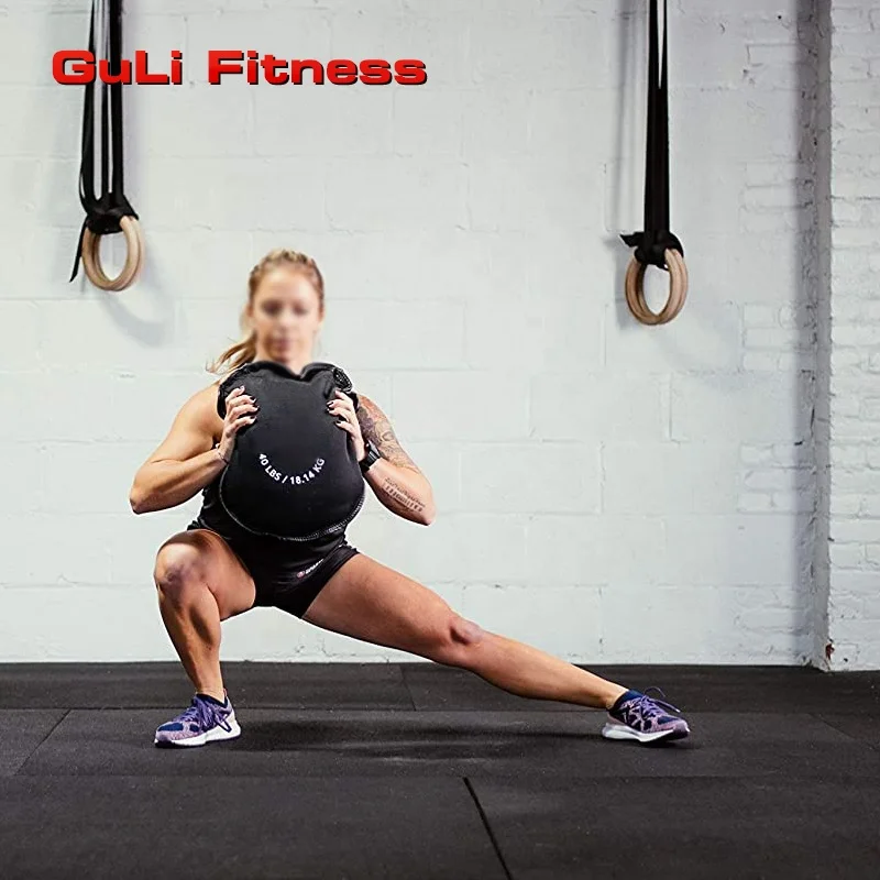 Workout Sandbag Dumbbells Sand Dumbbell, Neoprene Sandbag