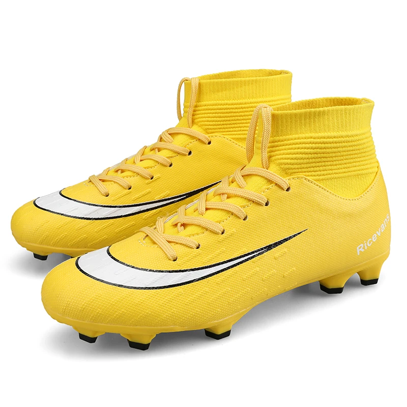 Nouvelle arrivée haut de la cheville des pointes de fg chaussures de  football Profession de la formation des chaussures de Soccer Cleats bon  marché d'athlétisme - Chine Chaussures de sport et les