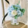Hydrangea Handbook in Blue and White Bottle