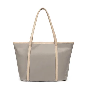 GNB912 Cedar Nylon 290T Waterproof silk feeling Leisure artistic tote bag luxury designer versatile handbag hobo shoulder bag