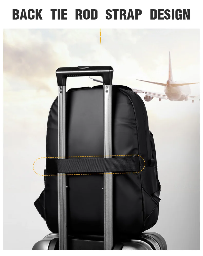 Custom Logo Travel School Bags Wholesale Big Capacity Laptop Bag Other ...