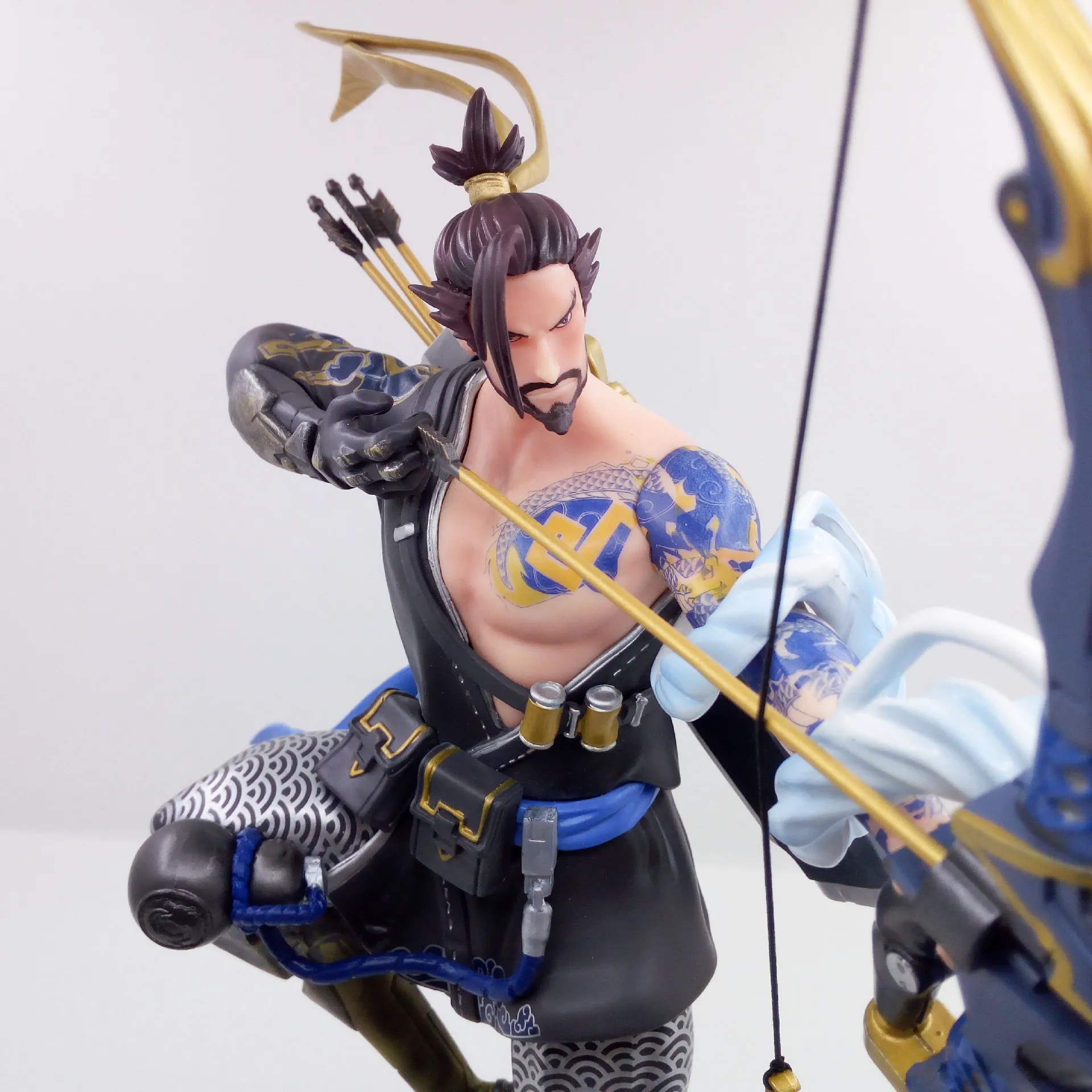 Hot Toys Overwatch Shimada Hanzo PVC Action Figure 28cm