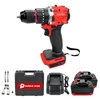 Cordless Drill with 2 batteries set