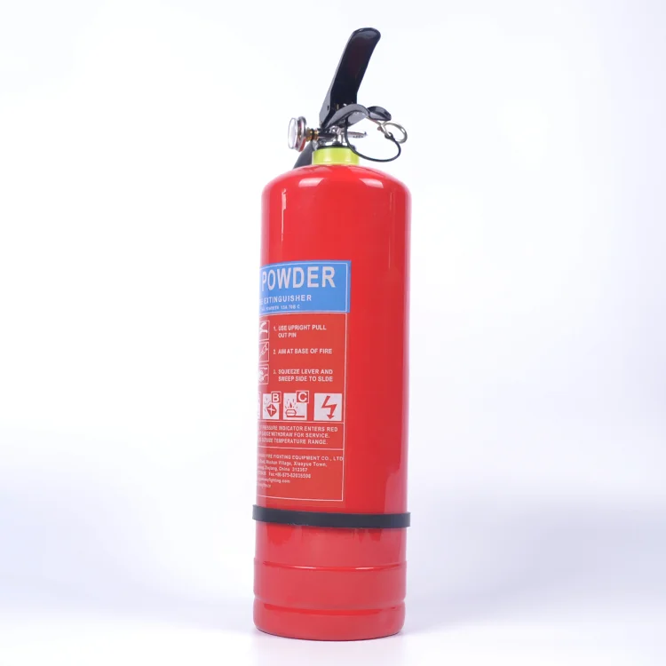 Горячая Распродажа 2021 года! Огнетушитель ABC сухой химический порошок для огнетушителей