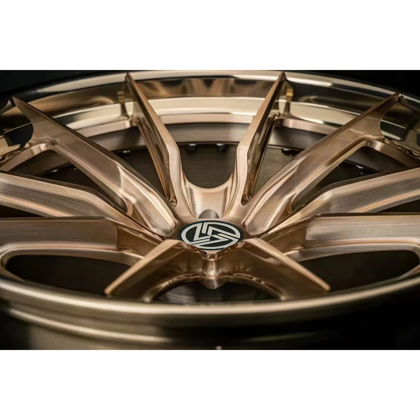 XL 2-Piece 18 19 20 21 22 23 Inch Car Alloy Rim Forged Wheel 5x114.3 5x120 5x112 Deep Dish Concave Custom Wheels - Image 6