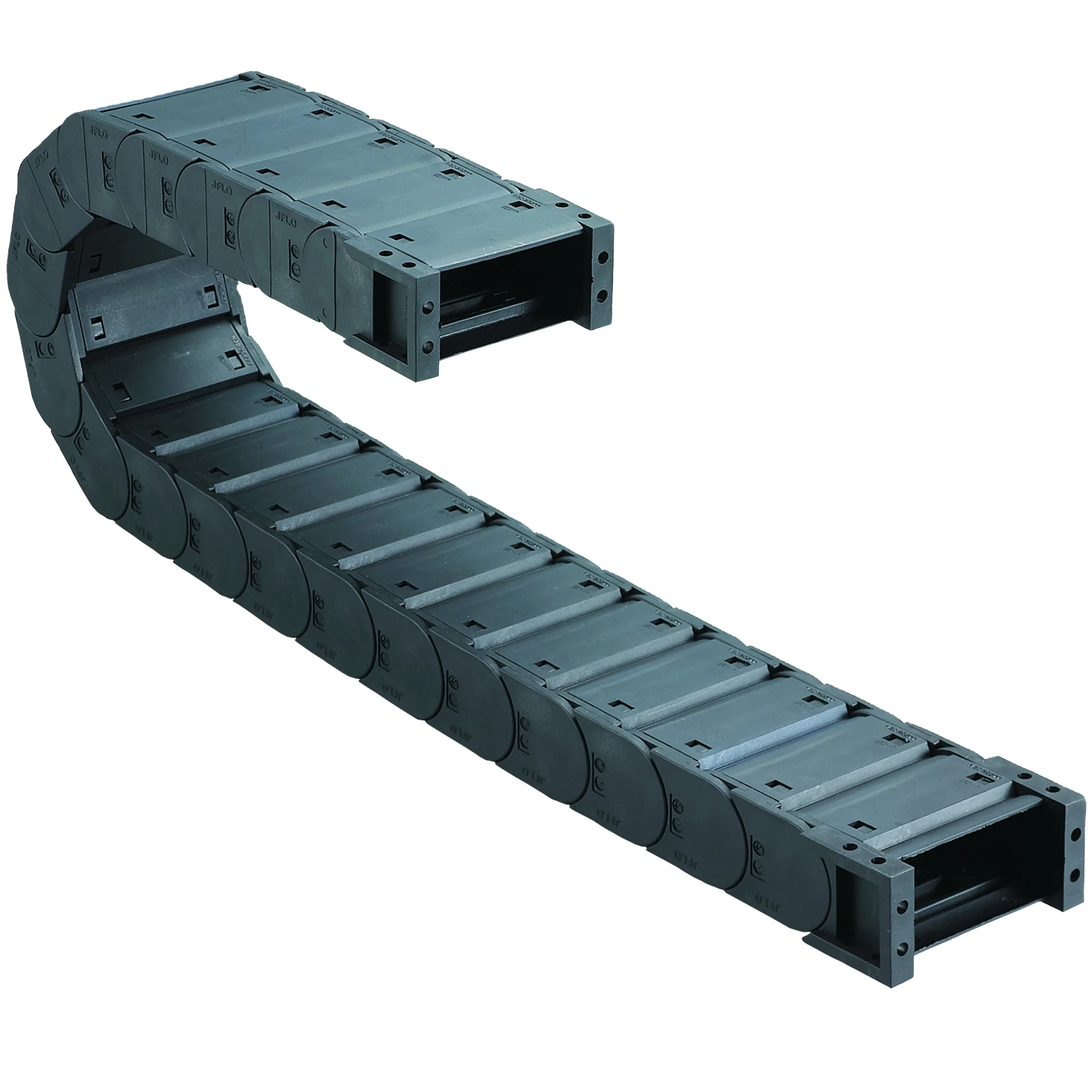 Closed Type Cable Drag Chain,Jflo J30f Series,Cnc Machine Cable Carrier