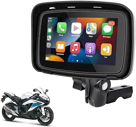 Gps Para Motos Waterproof Motorcycle GPS – Rugged IPX7