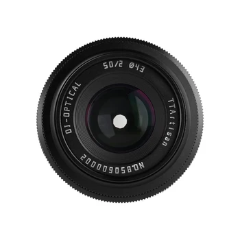 TTArtisan 50mm F2 Full Frame Camera Lens Large Aperture Manual Fixed Camera Lens for E/X/M43/EOS-M/RF/Z/L Mount detail image