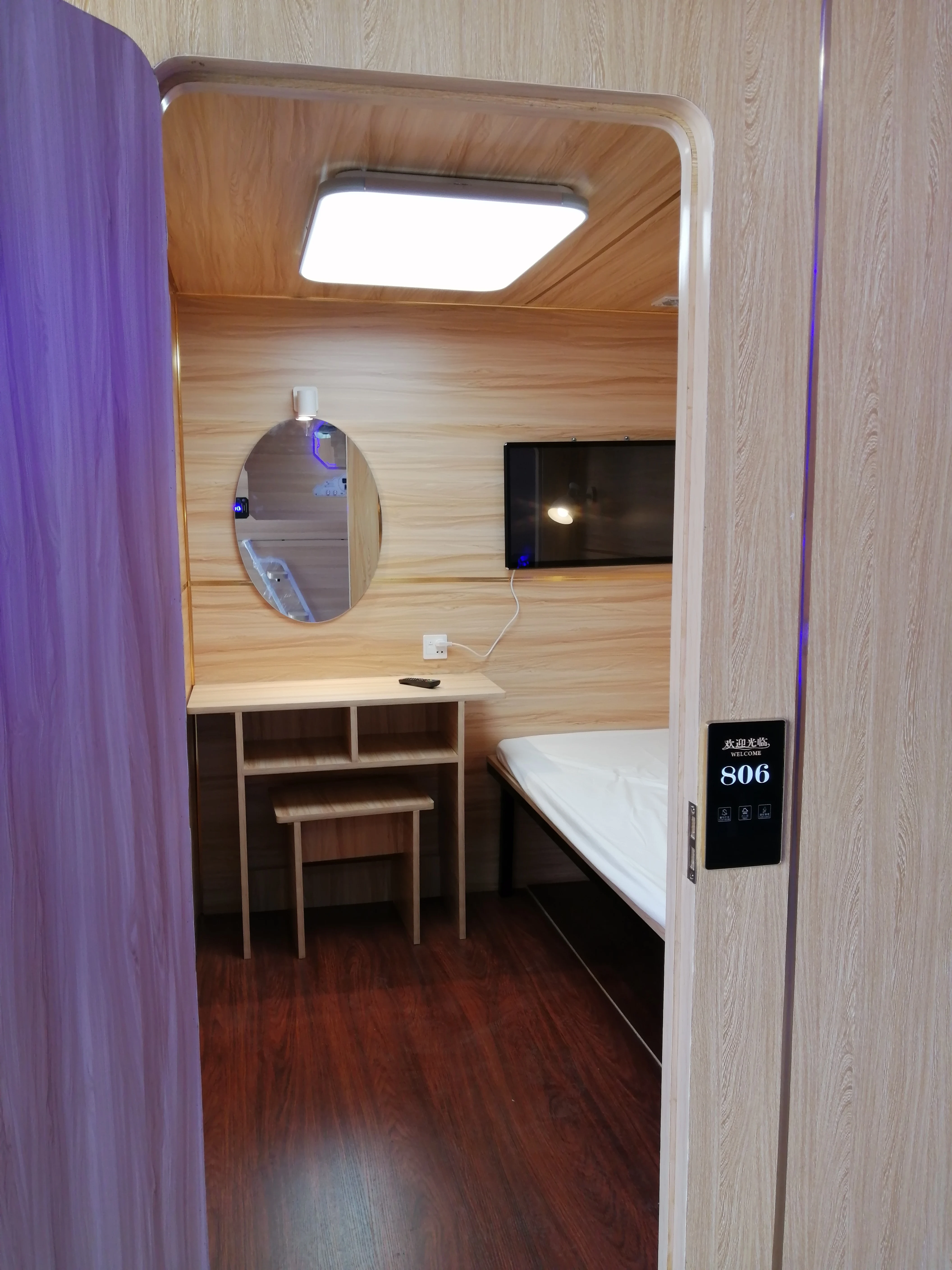 WIMI Wooden Hostel Min Capsule Hotel Capsule гостиничные спальные комплекты Двухъярусные Кровати Спальный ящик