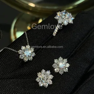 Lab Created Diamond Earrings Studs 3-4ct VVS Quality 14K/18K Gold Settings GIA Certified Natural & Lab Grown Diamonds for Women