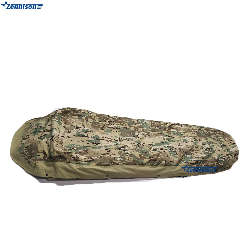 Hot!! Bivy Sacktaslan Material Waterproof 3 Layers Nylon Camouflage