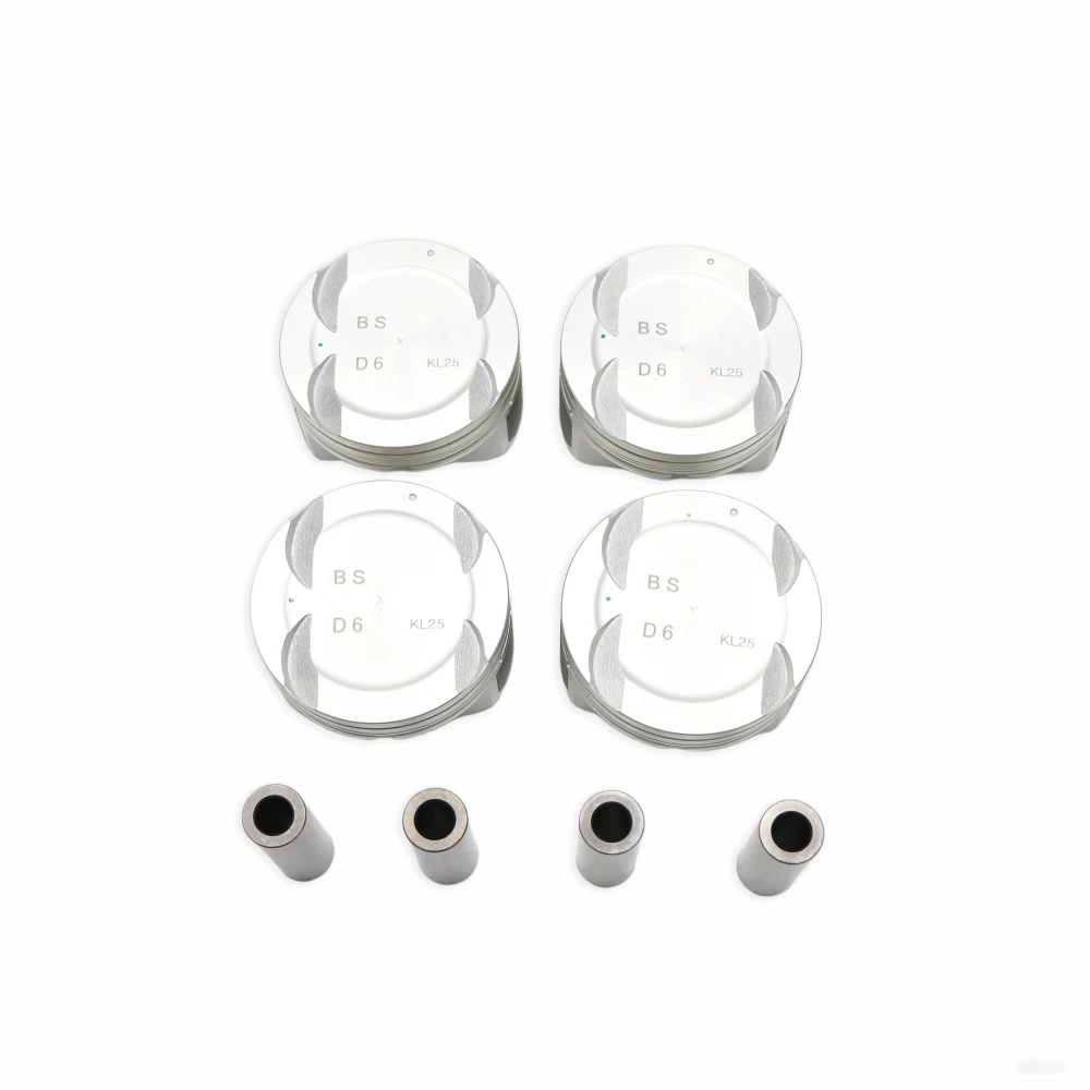 Stock Piston Kit 23041-2B900 23041-2B910 23041-2B920 for Hyundai  G4FG 1.6L  Engine Piston with Ring STD 025 0.50 STD