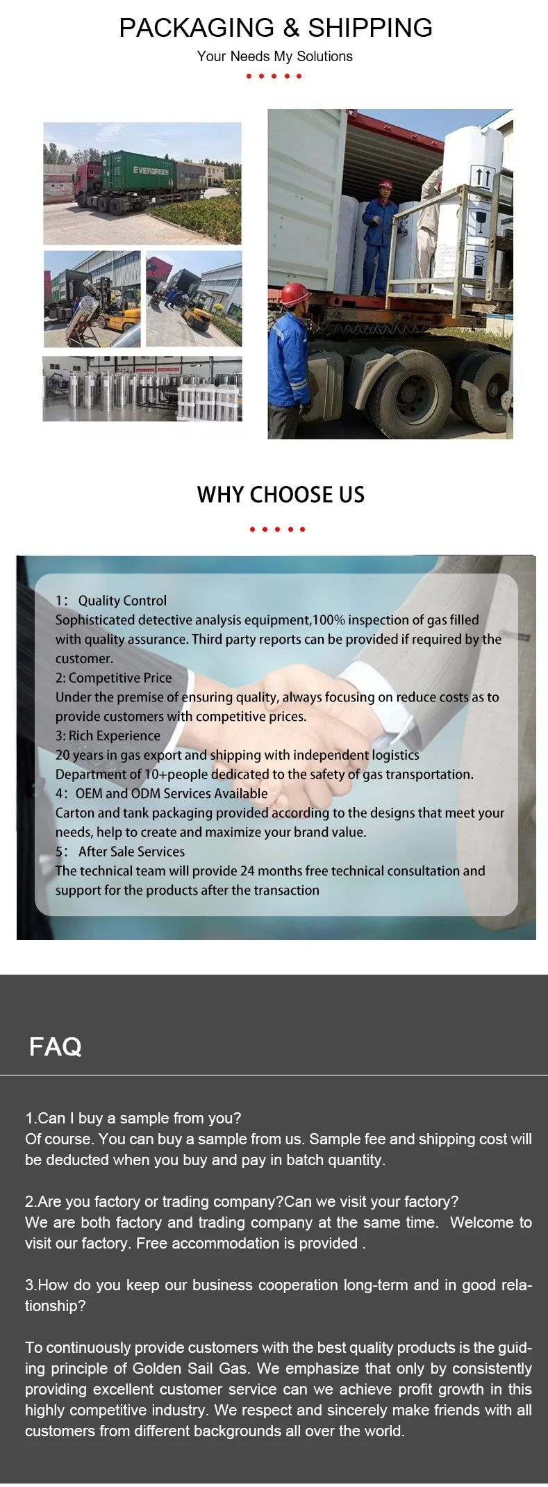 Factory Industrial 400 L Disposable Pure Industrial Grade Helium Liquid