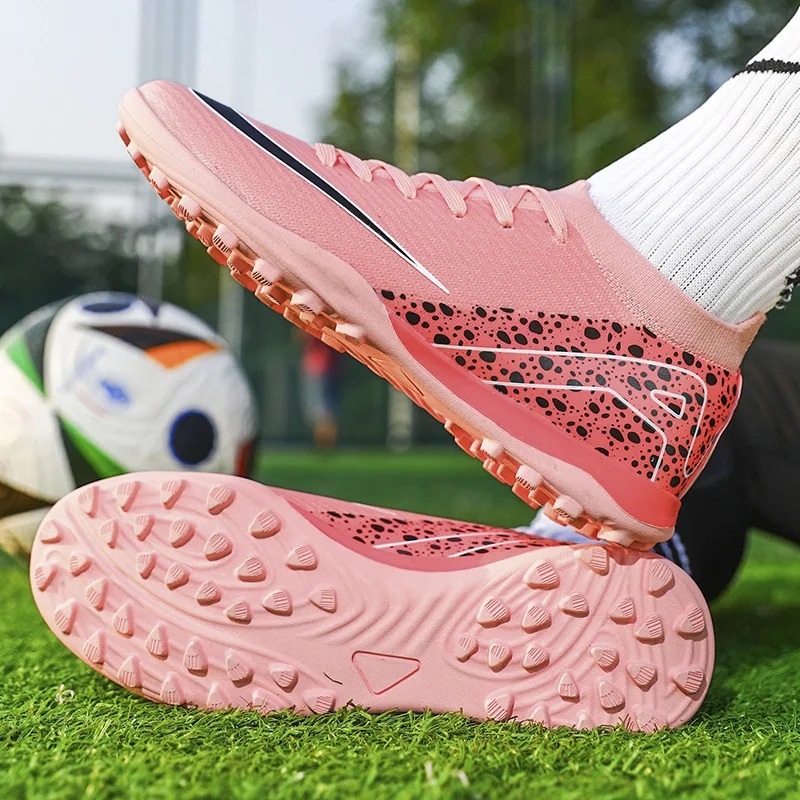 QZJC Men's and Women's FG Long Nails Tf Broken Nails Student Adult Training Shock-absorb aperçu 6