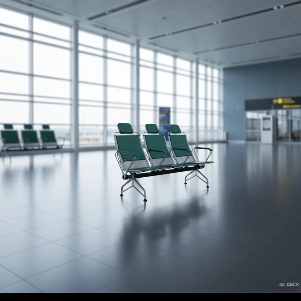 Waterproof Polyurethane Medical Ward Seating System Solutions 4
