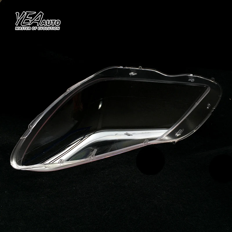 product yea auto car headlight glass pc lampshade cover lens for mercedes benz slk class w172 headlamp glass shade lens cover 2011 2015-33