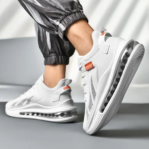 High Quality Factory Men's Shoes Wear Resistant and Anti slip Semi air Cushion Breathable Beachwear Casual Sneakers for Men