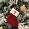 Knitted ds red-letter sock t-shirt