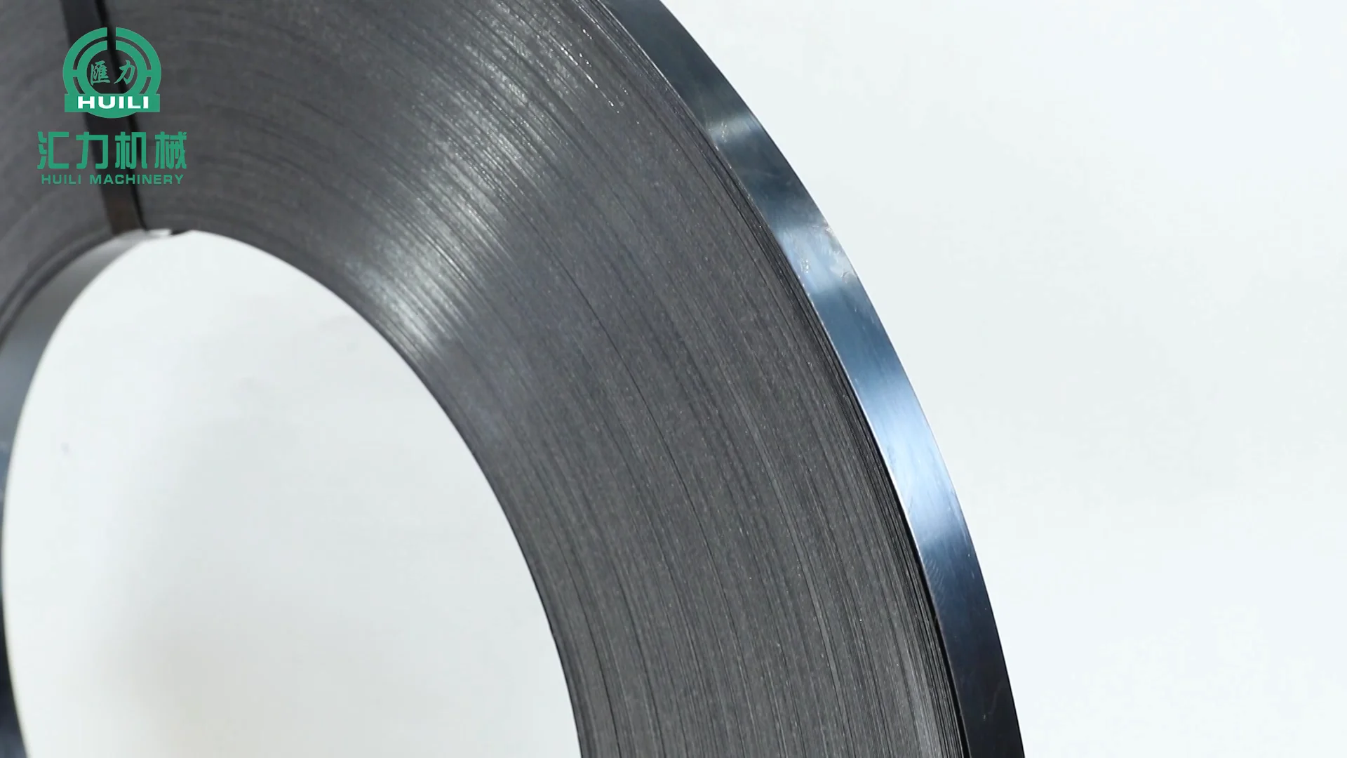 Manual Packing Blue Waxed Metal Strapping Tempered Steel Strap Band