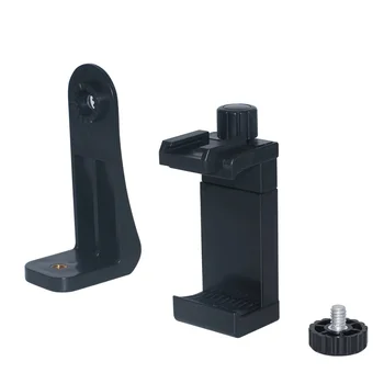 KALIOU D007 ABS Plastic Mobile Phone Holder With 360 Degree Rotate Hot Boot Live Clip for Smartphone Desktop Mini Tripod product image