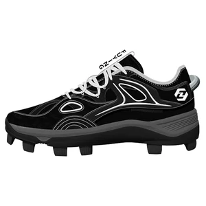 Customizable Men's Retro Athletic Shoes with Breathable Mesh Upper and Customizable Logo