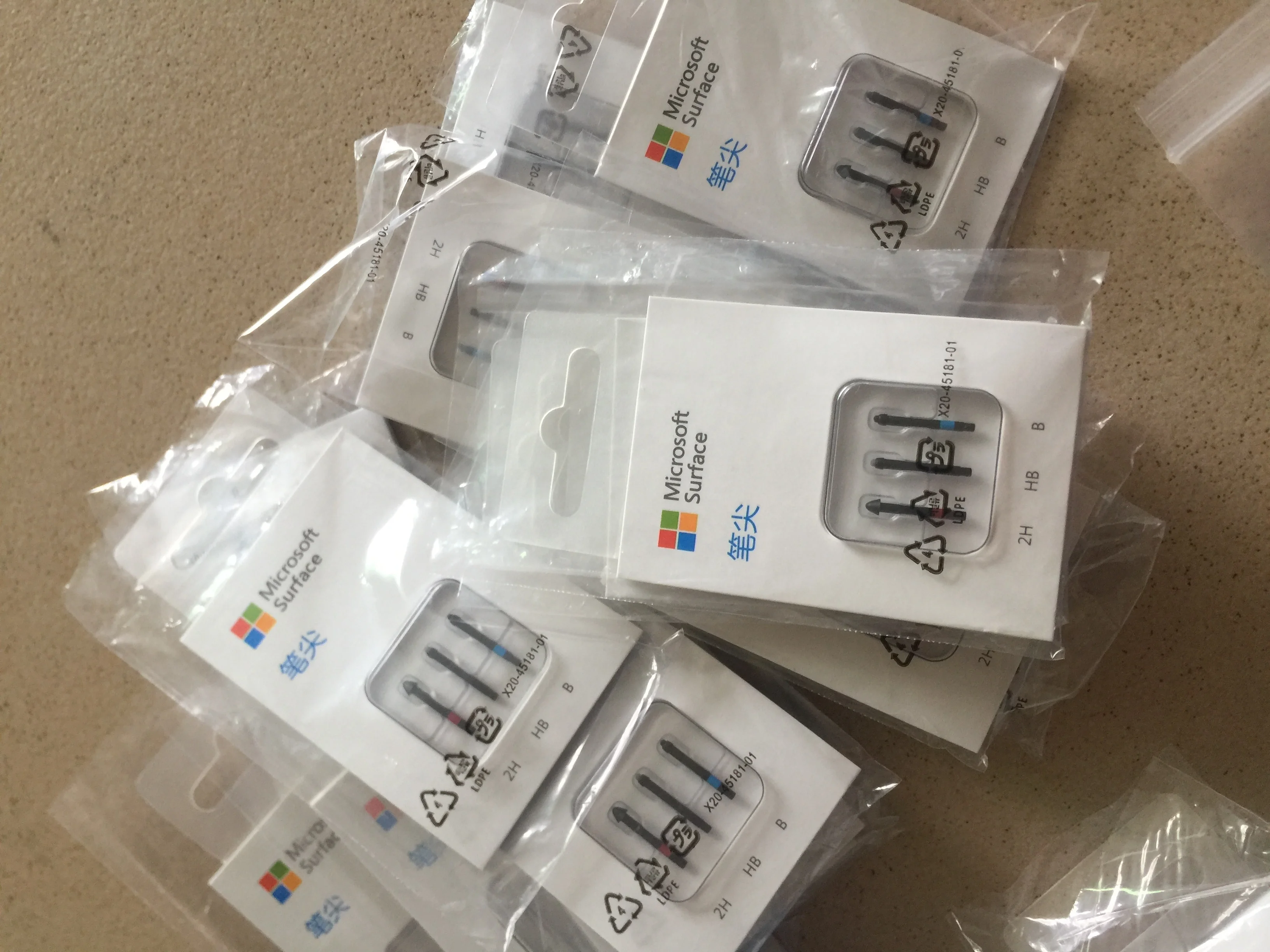 Surface Pen Tips Replacement Kit for Microsoft Surface Pro 5