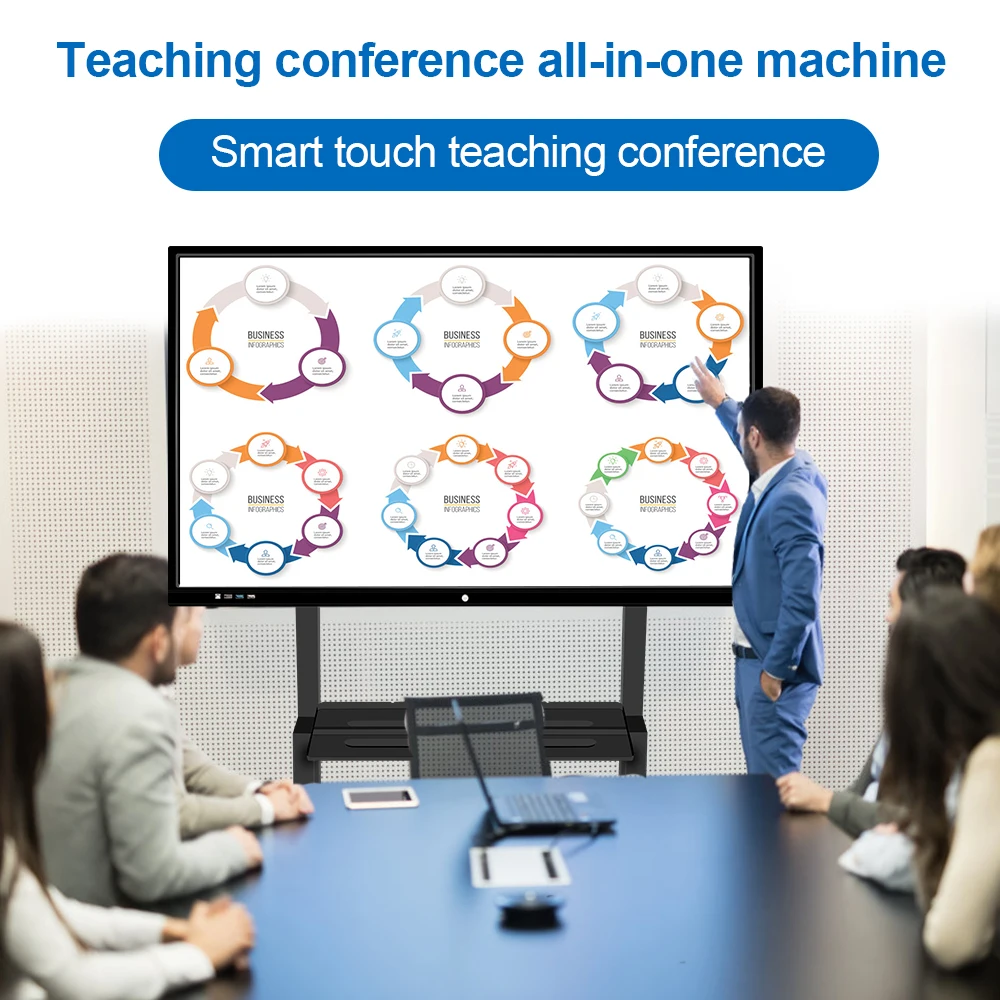 Android Board Big Monitor Interactive Whiteboard Iq Board Interactive Whiteboard LCD Interactive Touch Screen Smart Board TV