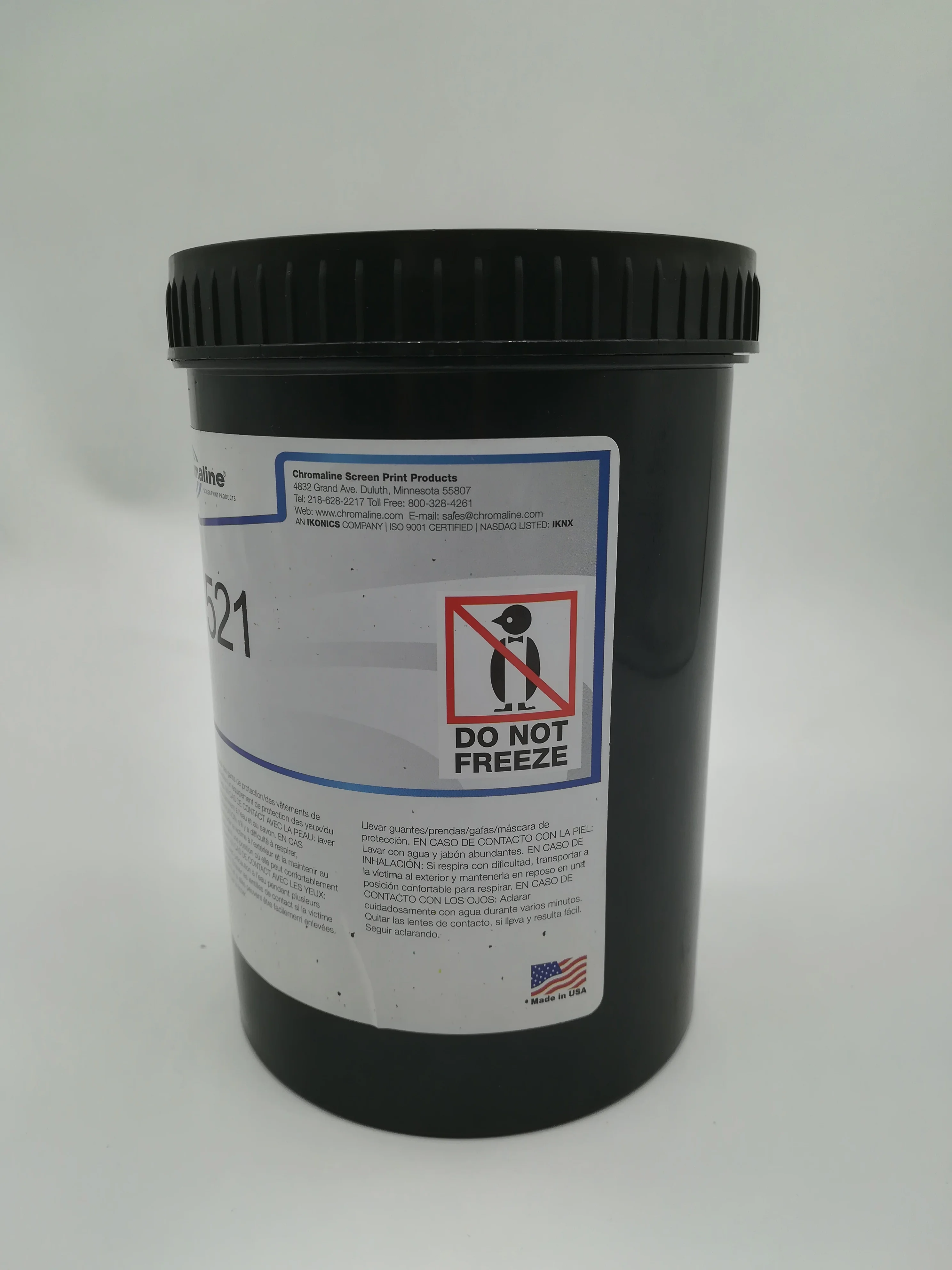 Chromaline DC521 Diazo Photo Emulsion with Sensitizer