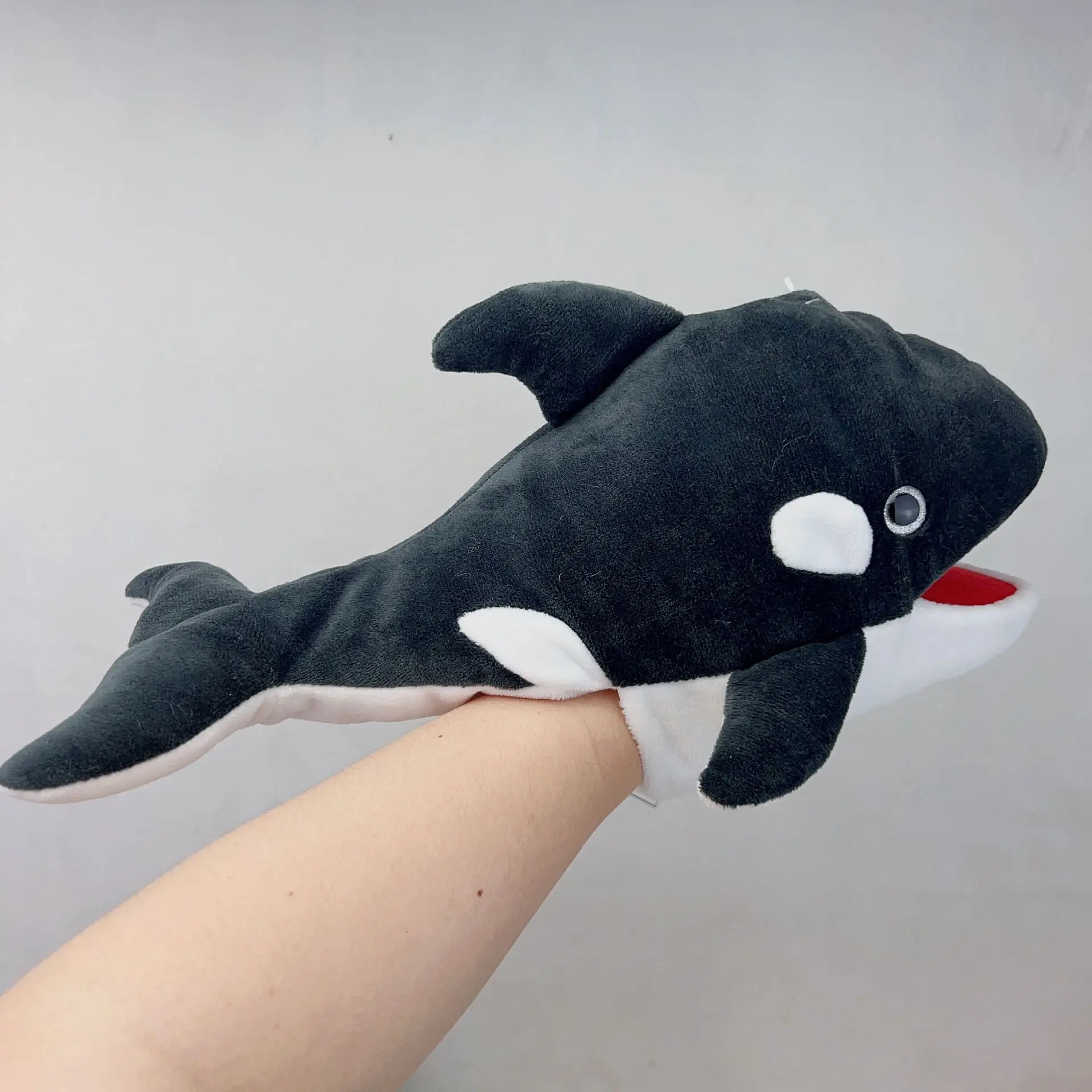 Ocean Animals Plush Toys Animals Puppets Cartoon Plush Hand Puppets ...