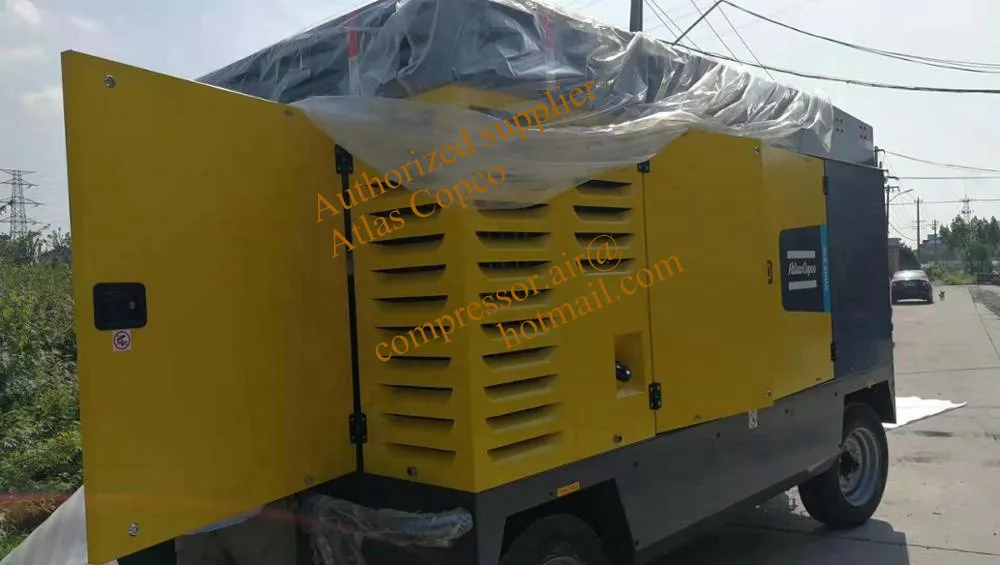 Drillair XRHS366 cd XRHS366cd XRHS 366 cd Portable Air Compressor