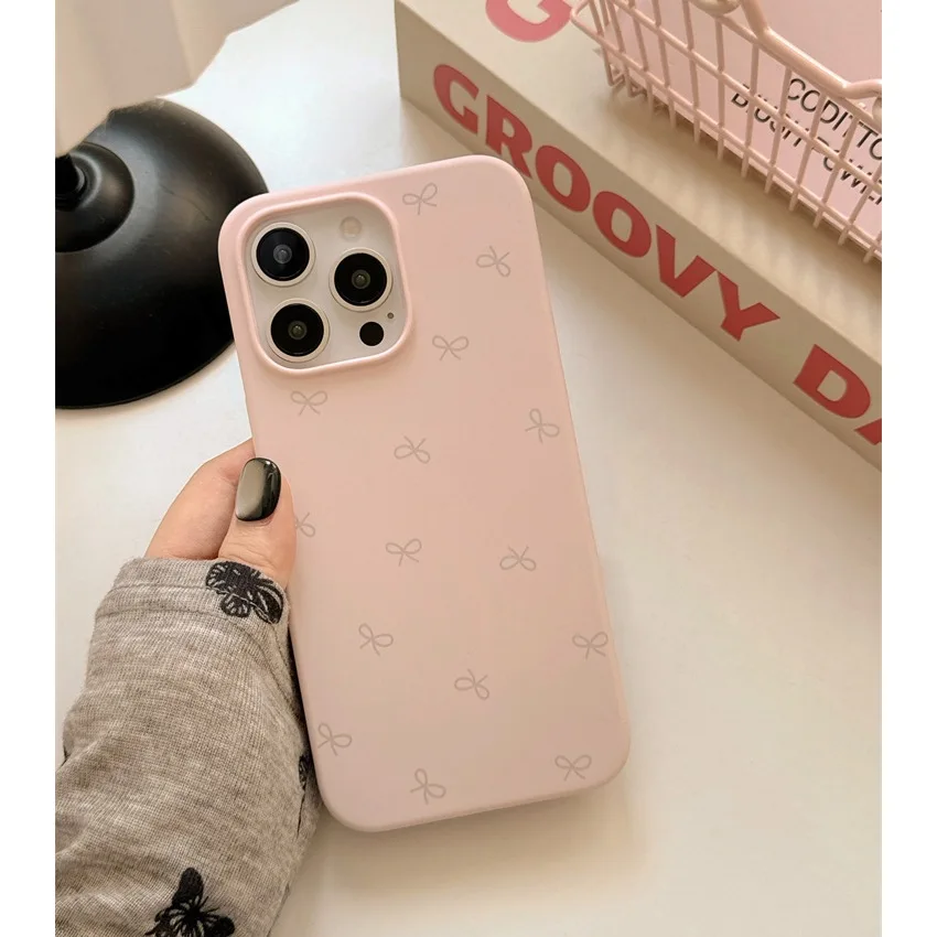 Shockproof Purse Stickers Shell Anti Radiation Cute Silicone Girly