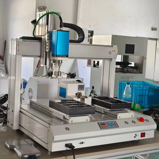Manufacturers Direct Selling Computer Keyboard Screw Fixing Machine Computer Phone Accessories Screw Fixing Equipment