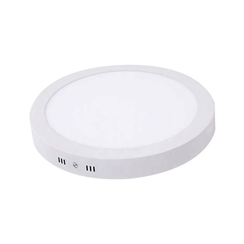 Surface mounted round ceiling lamp living room SMD 2835 panel light 4 inches 6W