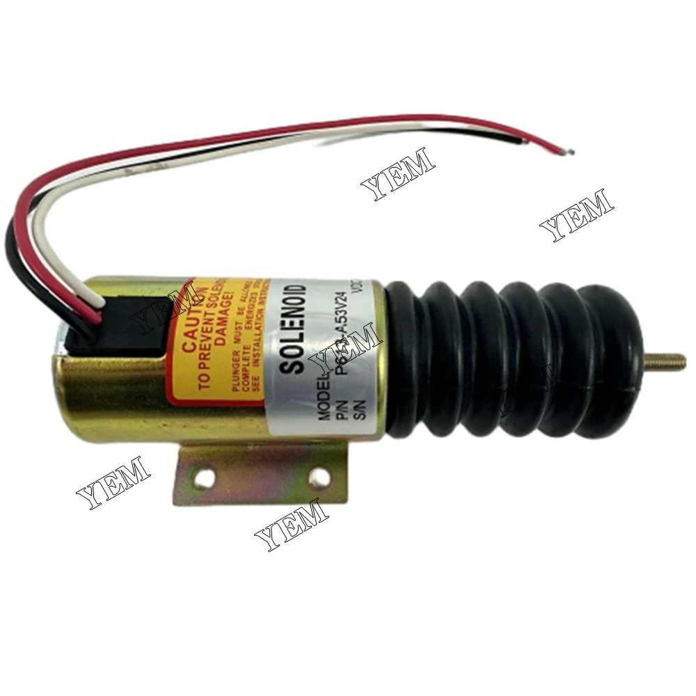 Diesel Engine 3306 307-5598 Fuel Stop Solenoid Valve for Caterpillar 5