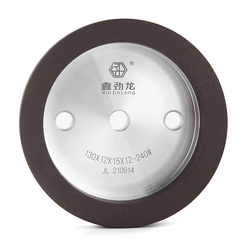 Черное полимерное колесо-высококачественное алмазное шлифовальное колесо для стекла