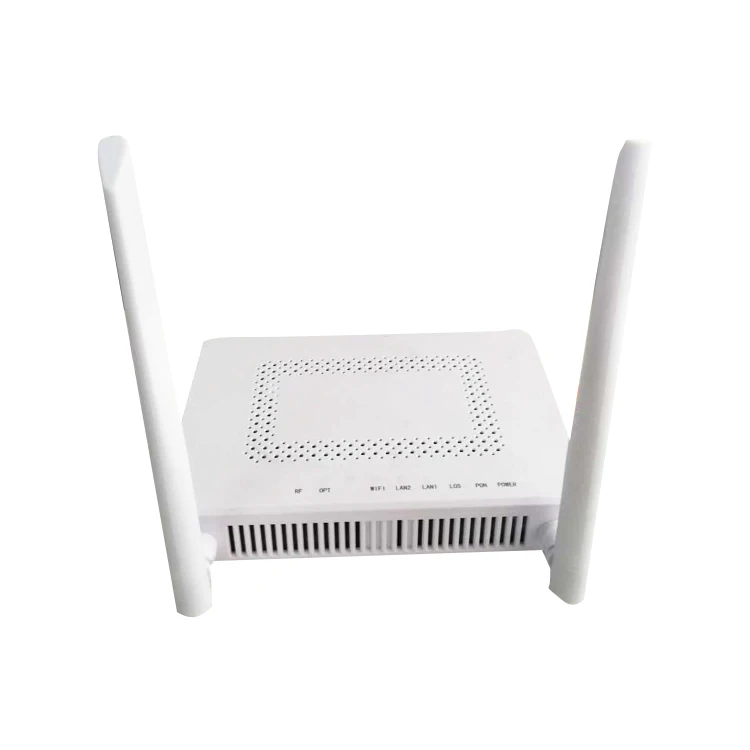Optictimes Fiber Optical Devices RX5102WT  Onu 2LAN CATV Gpon Onu Epon Onu Wifi