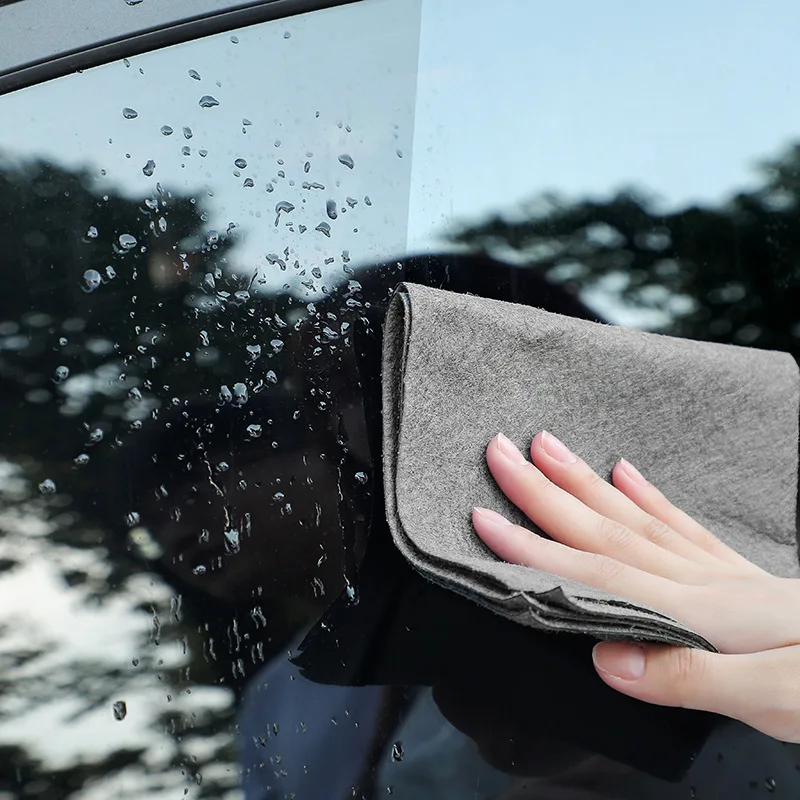 South Korea's Microfiber Cloth 30*40cm Soft Solid Color Super Absorbent for Kitchen Use Can Be Customized High Absorbent
