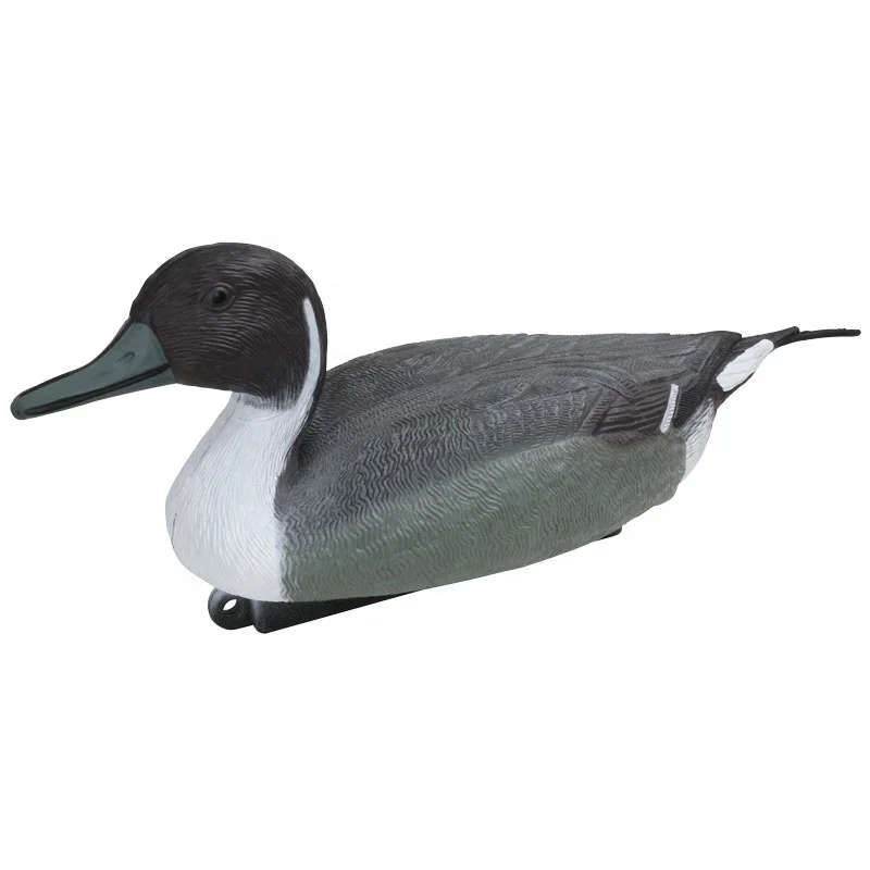 HDPE Outdoor Decoy Floating Bird Bait Long Tail Duck Decoys