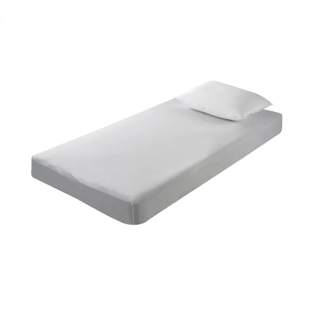 High Quality Waterproof Fitted Mattress Protector - Protects Against Allergens, Bed Bugs, and Dust Mites