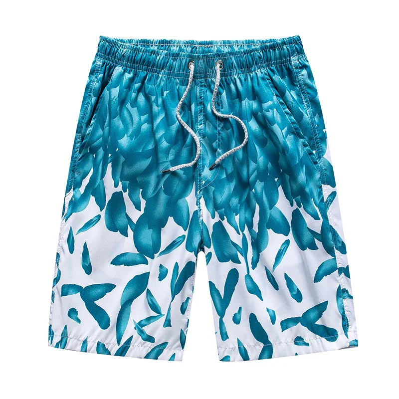 Summer Shorts Custom Men's Swim Shorts 100% Polyester Beach Shorts For Men597_voghion.com