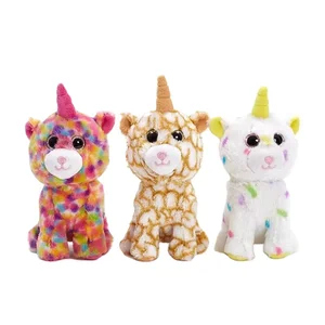 Unicorn Plush Glitter Eyes Customized Stuff Toys Cheap Toys
