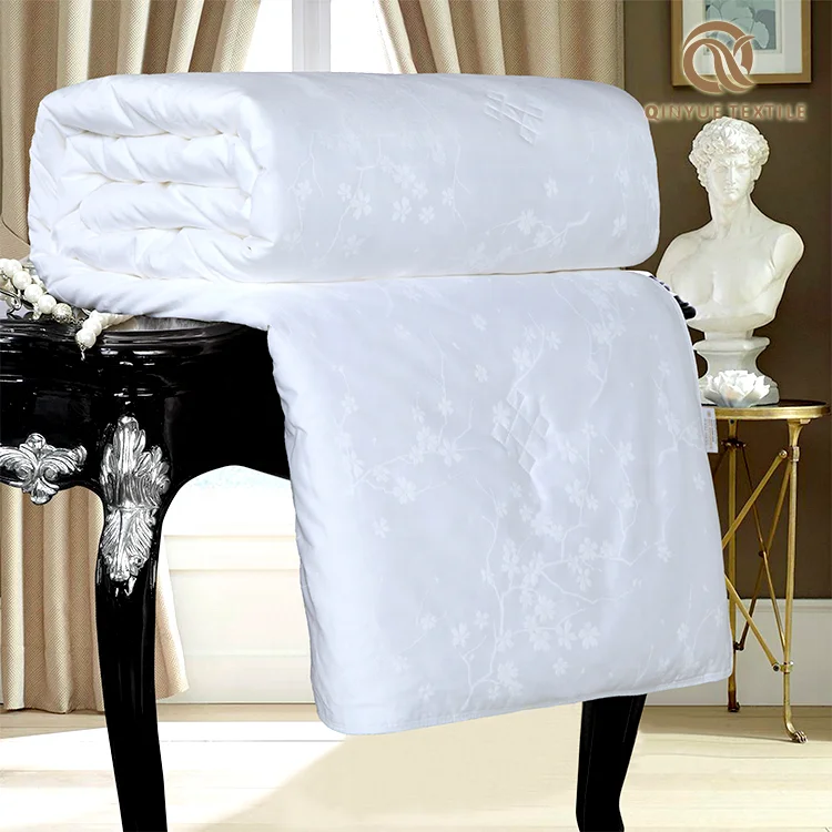 Winter Home Silk Filling Handmade Comforter Quilt Veste En Duvet De Canard Summer Quilts Bedding Sets